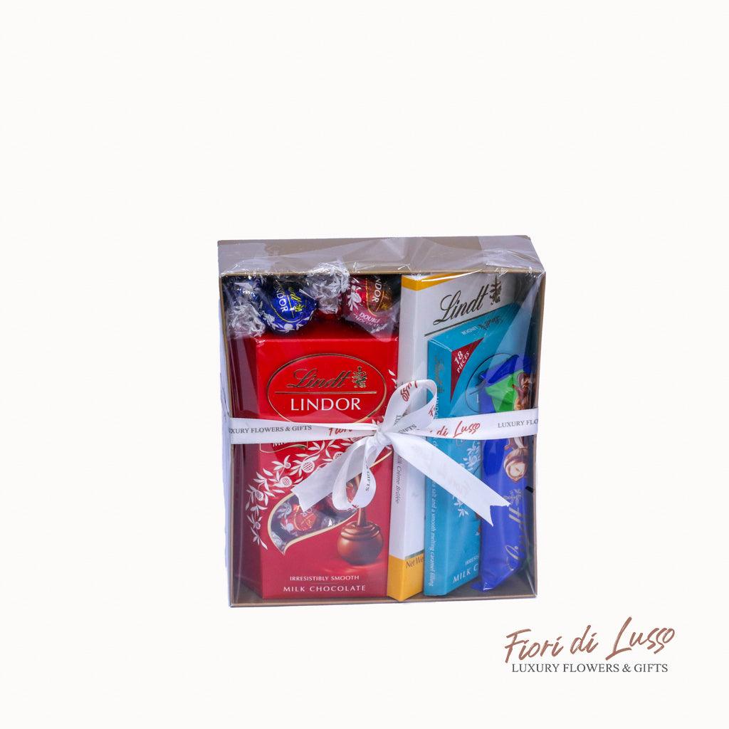 Small Lindt Chocolate Gift Set
