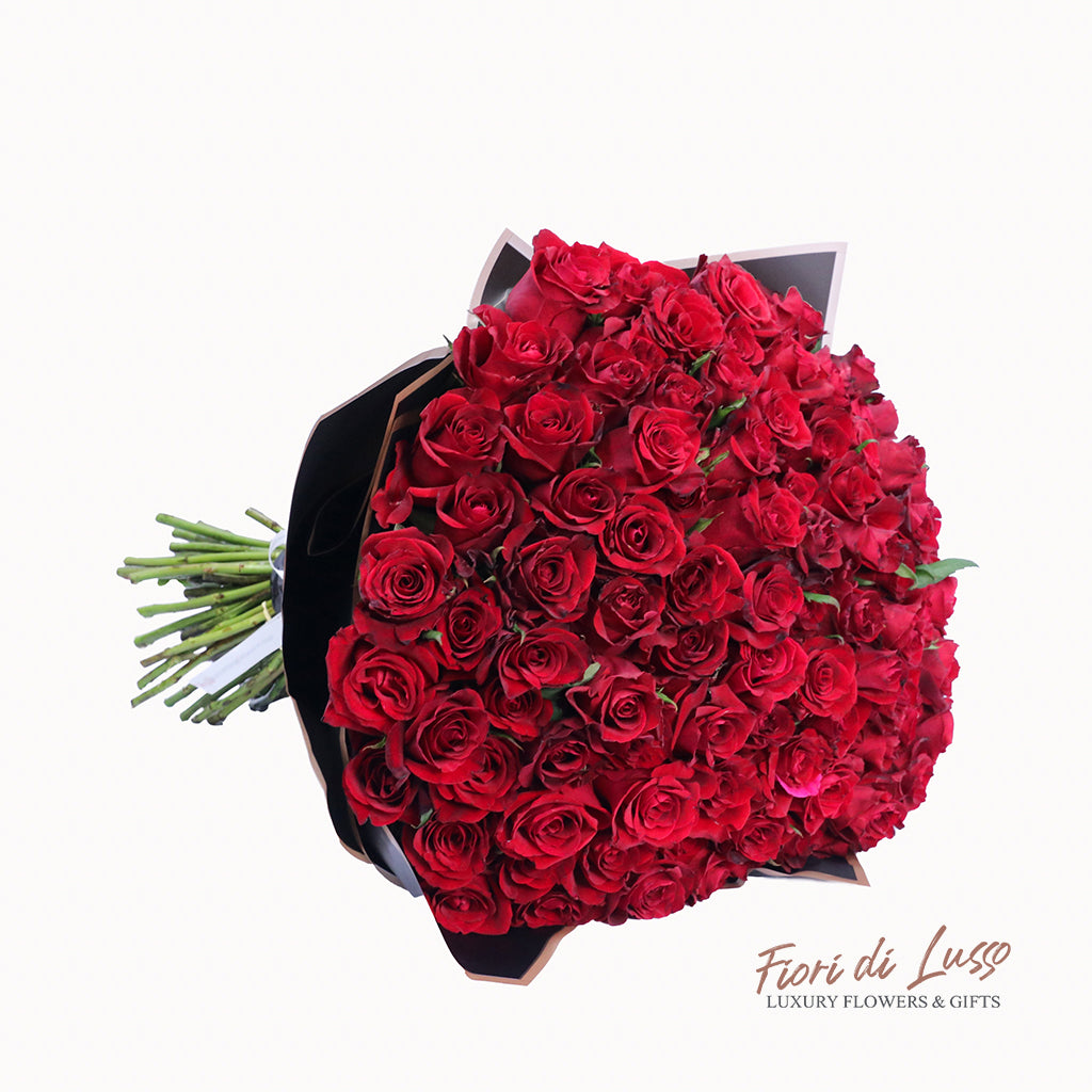 100 Red Roses