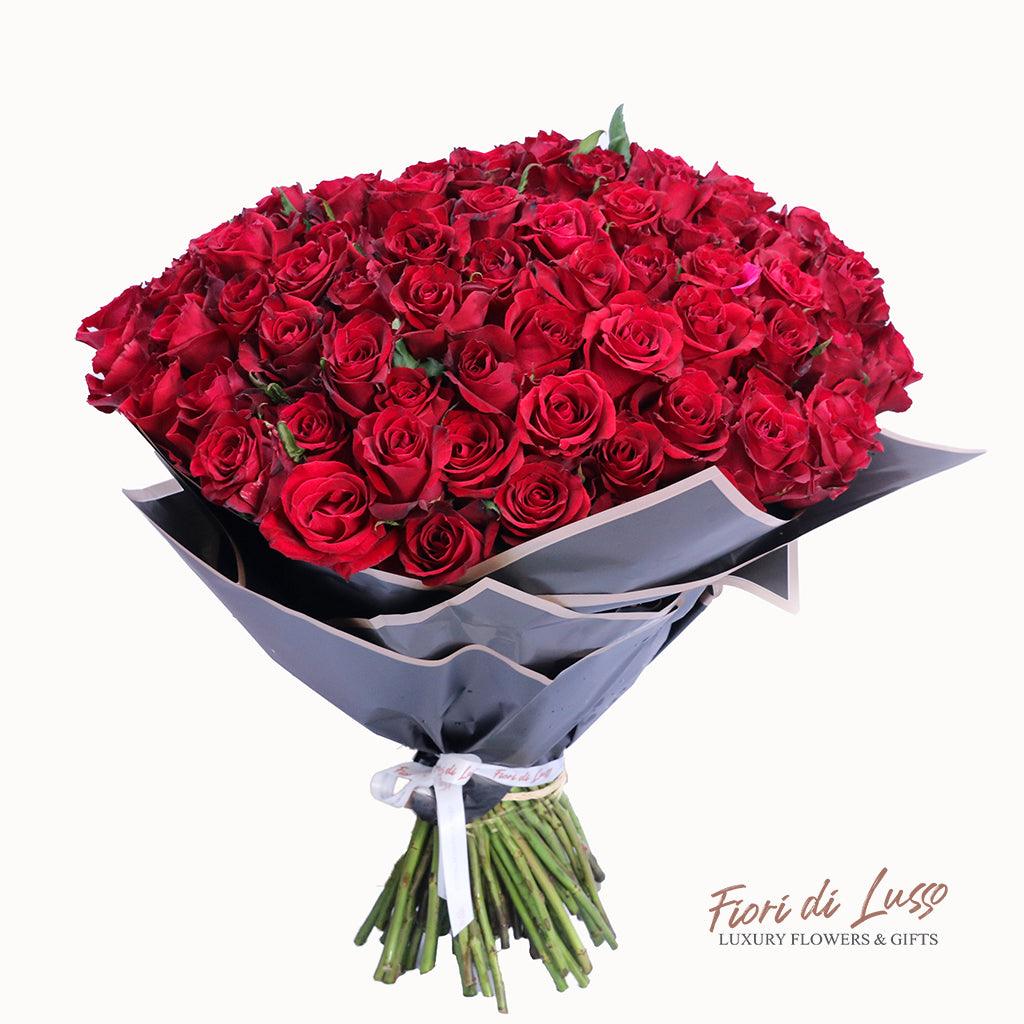 Red Rose Bunches