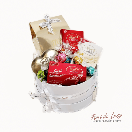 Medium Lindt Chocolate Gift Set