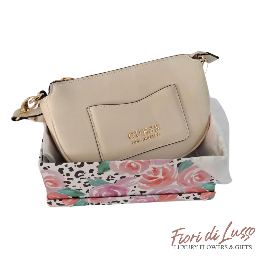 Cream Guess Handbag