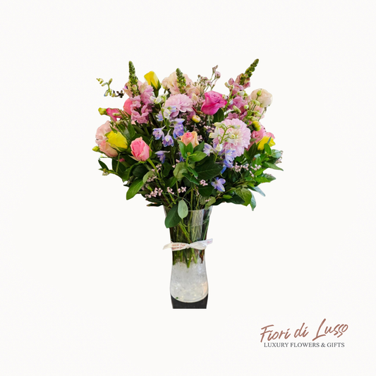 Mixed flowers in a Vase 2