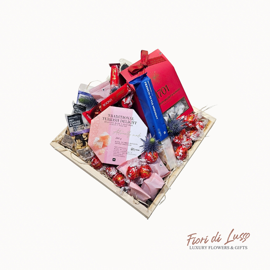 Chocolate and Birthday Gift Set