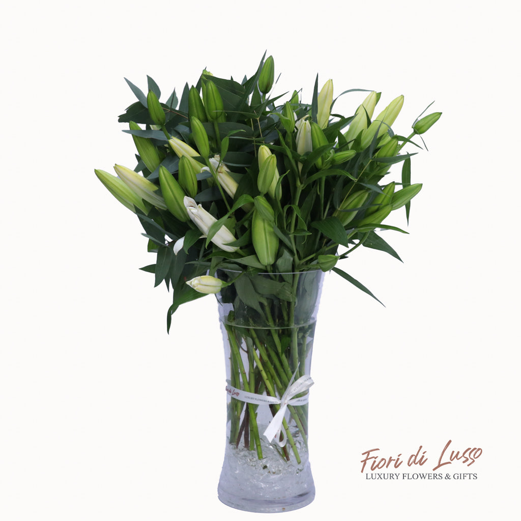 Casablanca Lilies Vase Arrangements