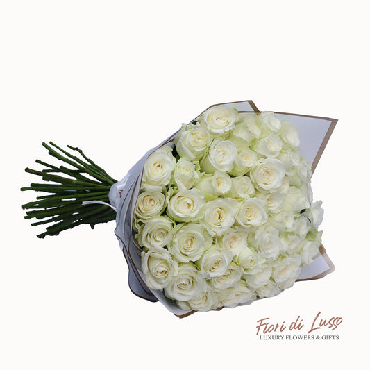 White Rose Bunches