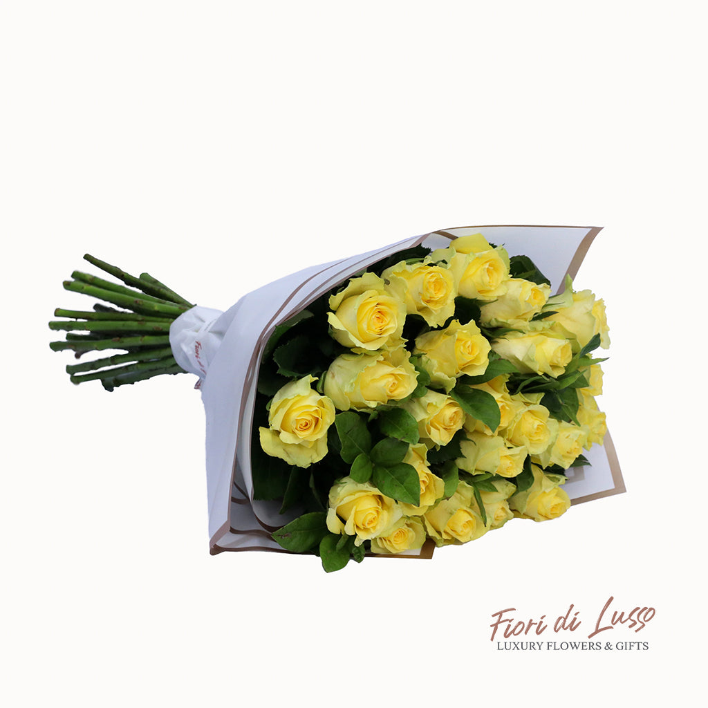 Yellow Rose Bunches