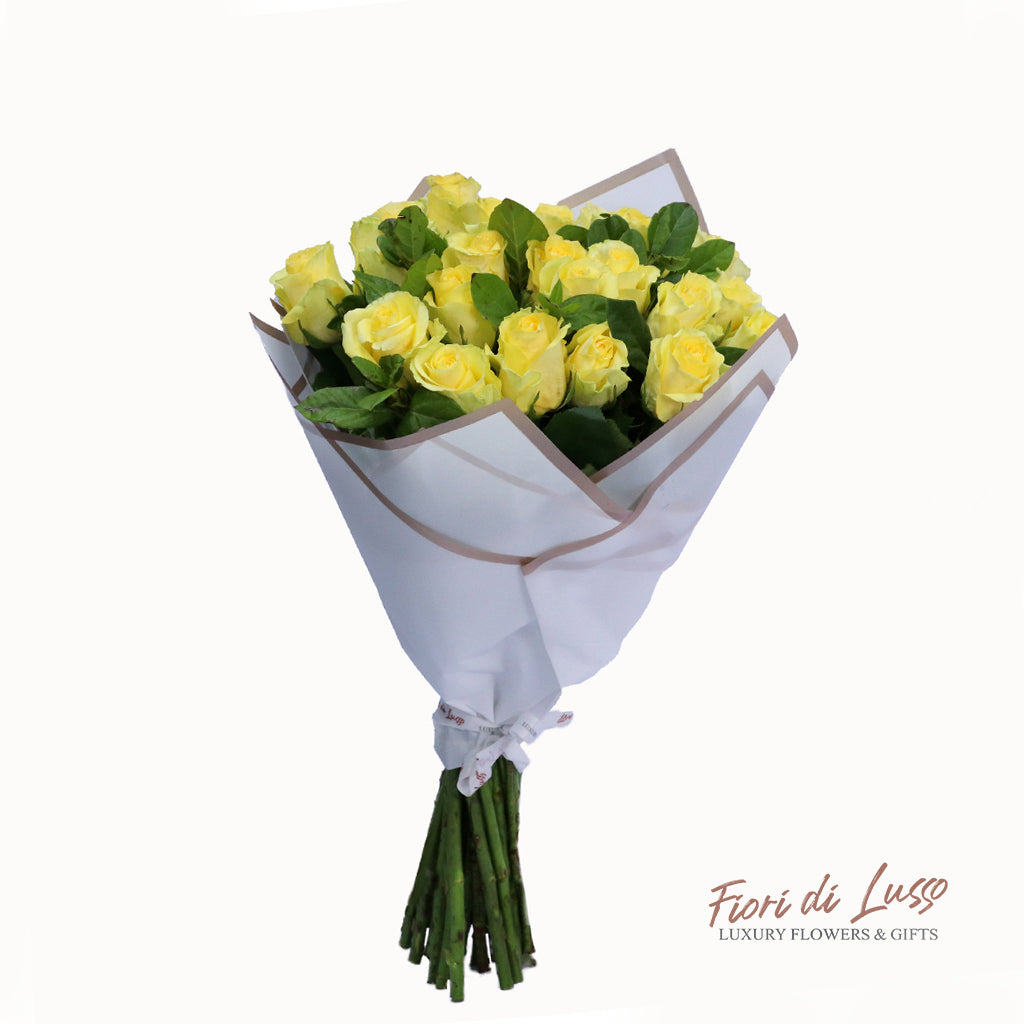 Yellow Rose Bunches