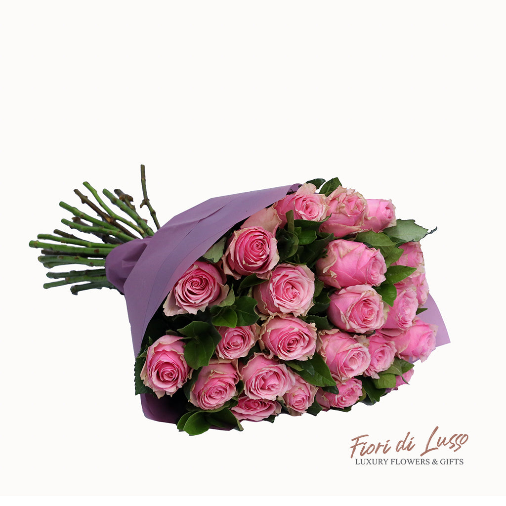 Pink Rose Bunches