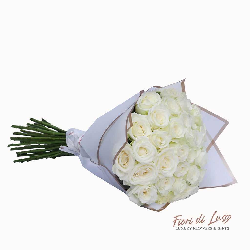 White Rose Bunches