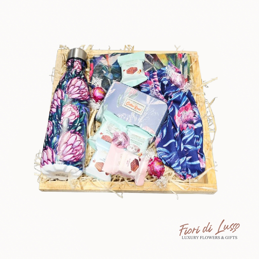 Waterborne and scarve gift set